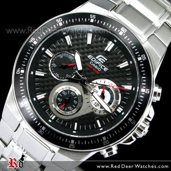 BUY Casio Edifice Gents Chronograph EF-552D-1AV, EF552D - Buy Watches  Online | CASIO Red Deer Watches