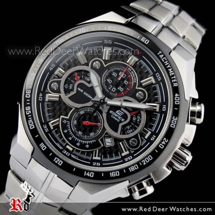 BUY Casio Edifice Chronograph Screw Lock Watch EF-554SP-1AV, EF554SP - Buy Watches Online | CASIO Red Deer Watches