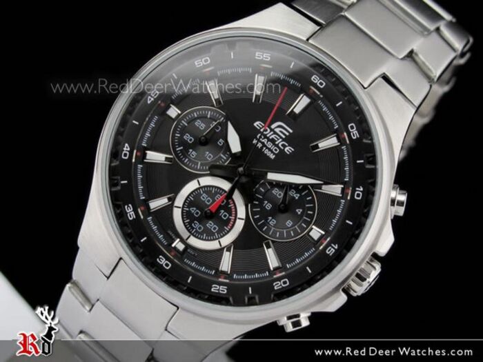 Casio Edifice Chronograph Mens Sport Watch EF 562D 1AV EF562D