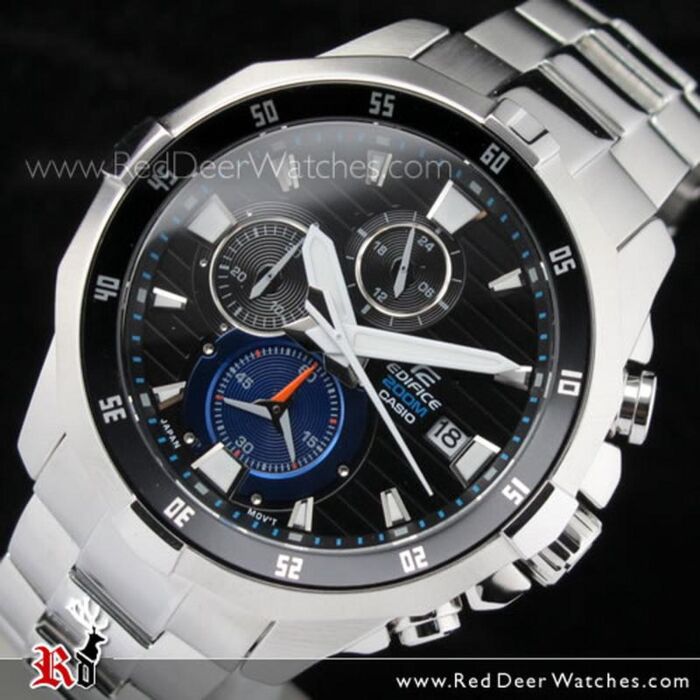 BUY Casio Edifice Chronograph Screw Lock Crown Advanced Marine watch ...