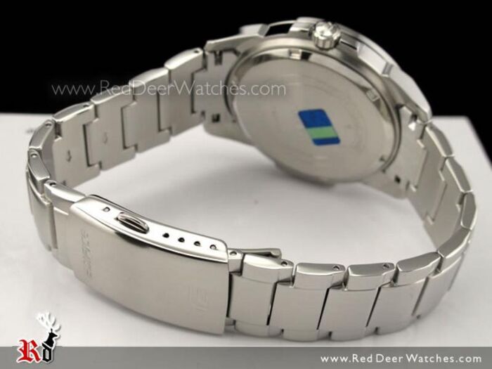 BUY Casio Edifice Day Date Stainless Steel Mens Watch EFR 103D 1A2V EFR103D Buy Watches Online CASIO Red Deer Watches