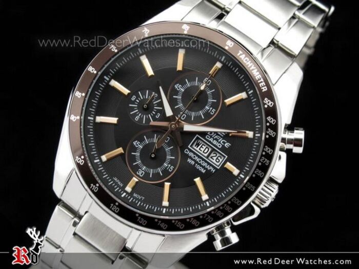 時計 CASIO EDIFICE BUY Casio Edifice Chronograph Men's Sports Watch EFR-502D-5AV