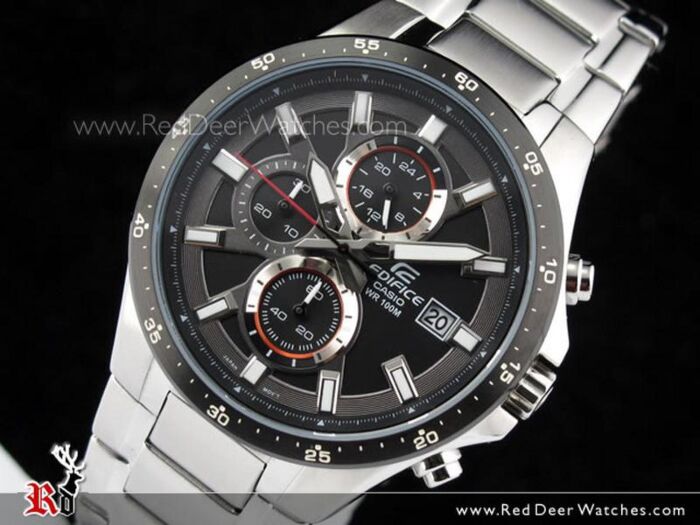 BUY Casio Edifice Chronograph 100M Mens Watch EFR-519D-1AV