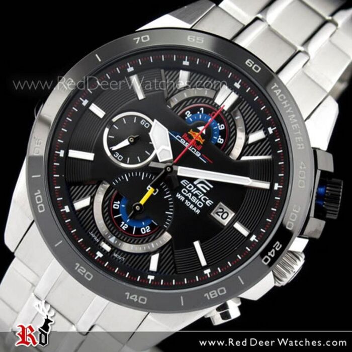 BUY Casio Edifice Red Bull Racing Limited Edition Watch EFR-520RB-1A, EFR520RB - Buy Watches Online | CASIO Red Deer