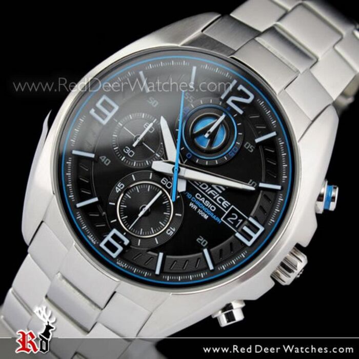 BUY Casio Edifice Chronograph 100M Sport Watch EFR-529D-1A2V, EFR529D - Buy  Watches Online | CASIO Red Deer Watches | Quarzuhren