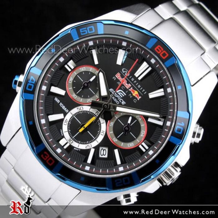 Casio Edifice Infiniti Red Bull Racing Limited Watch EFR-534RB-1A, EFR534RB