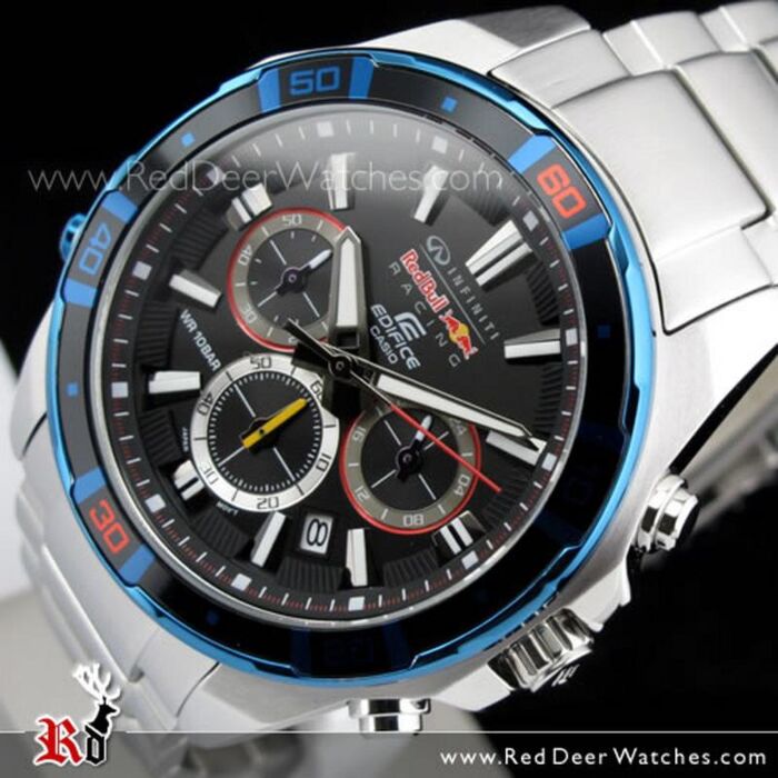 BUY Casio Edifice Infiniti Red Bull Racing Limited Watch EFR-534RB