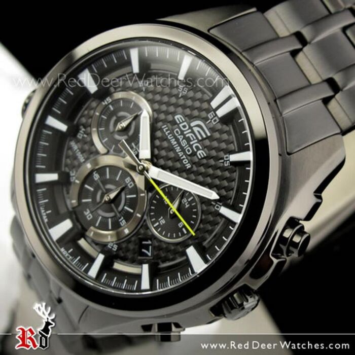 BUY Casio Edifice Neon Illuminator Chronograph Sport Watch EFR