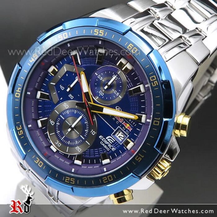 BUY Casio G-Shock Edifice Infiniti Red Bull Racing Limited