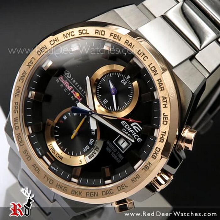 BUY Casio Edifice Infiniti Red Bull Racing Limited Sport Watch EFR
