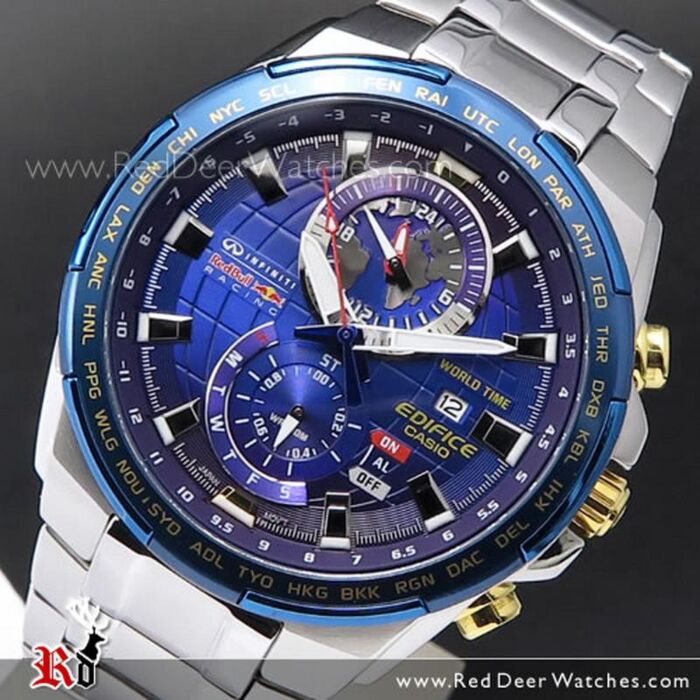 telt depositum det er smukt BUY Casio Edifice Infiniti Red Bull Racing Limited Edition Watch  EFR-550RB-2A, EFR550RB - Buy Watches Online | CASIO Red Deer Watches