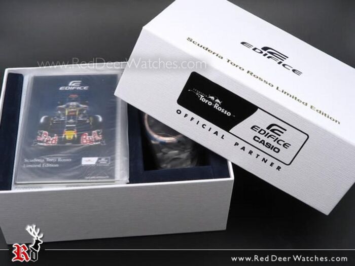 BUY Casio Edifice Scuderia Toro Rosso Limited Edition Sport Watch