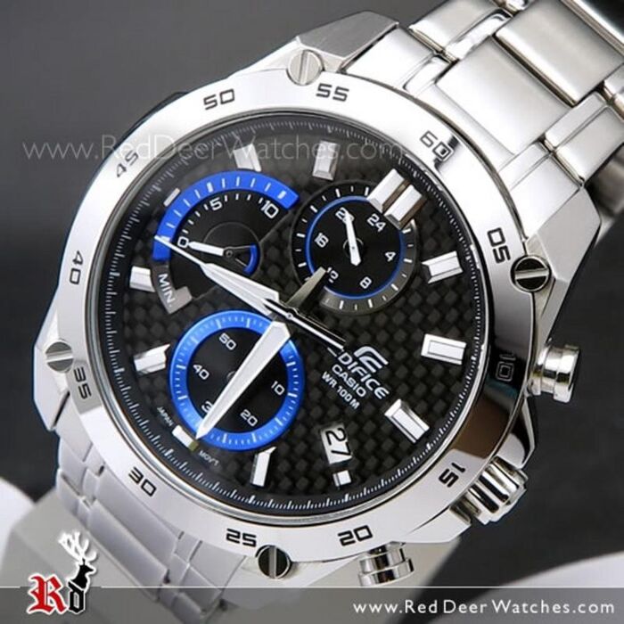 Casio Edifice Chronograph Carbon Fiber Dial Sport watch EFR-557CD