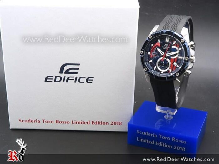 Casio Edifice Red Bull Scuderia Toro Rosso Ltd Watch EFR