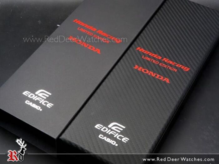 BUY CASIO Edifice x Honda Racing Ltd 20th anniversary Watch EFS