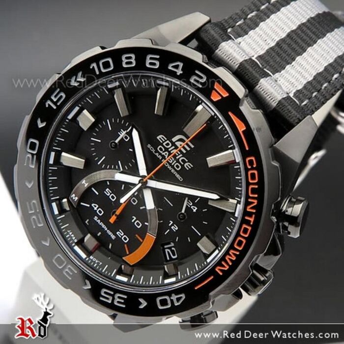 Casio Edifice Solar Sapphire Chronograph Watch EFS-S550BL-1AV