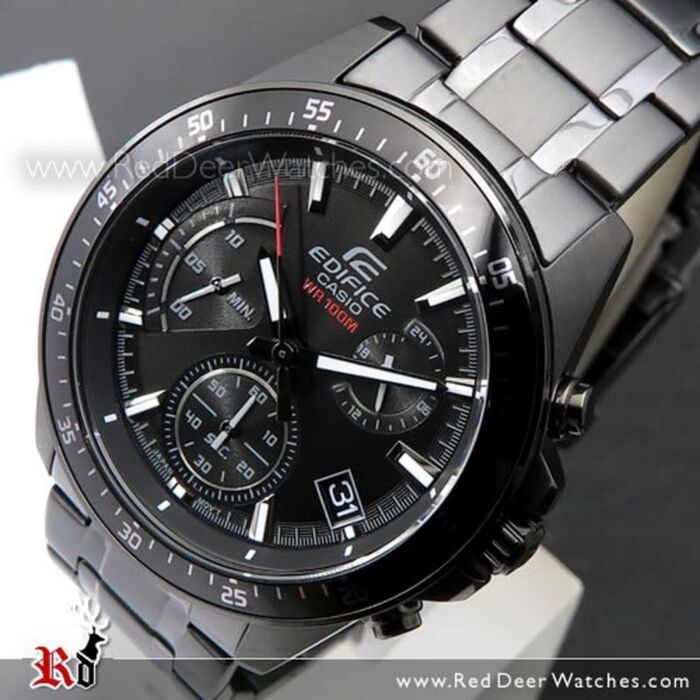 Casio Edifice Chronograph 100M Stopwatch Watch EFV-540DC-1AV