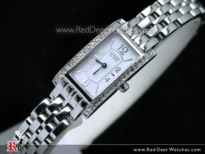 BUY Citizen Ladies Eco-Drive Swarovski Crystal EG2025-75A  display picture 3