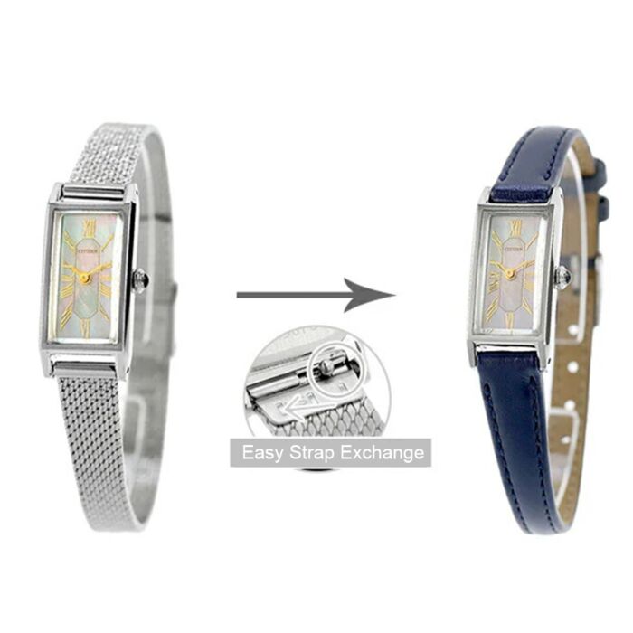 屋宜　 古い腕時計　CITIZEN 等　男女腕時計等　7個 CITIZEN Eco-drive Mother of Pearl Dial Limited Edition Ladies