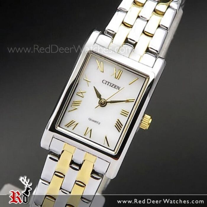 BUY Citizen Analog Two Tone Ladies EJ6124-53D - Buy Watches Online | CITIZEN  Red Deer Watches