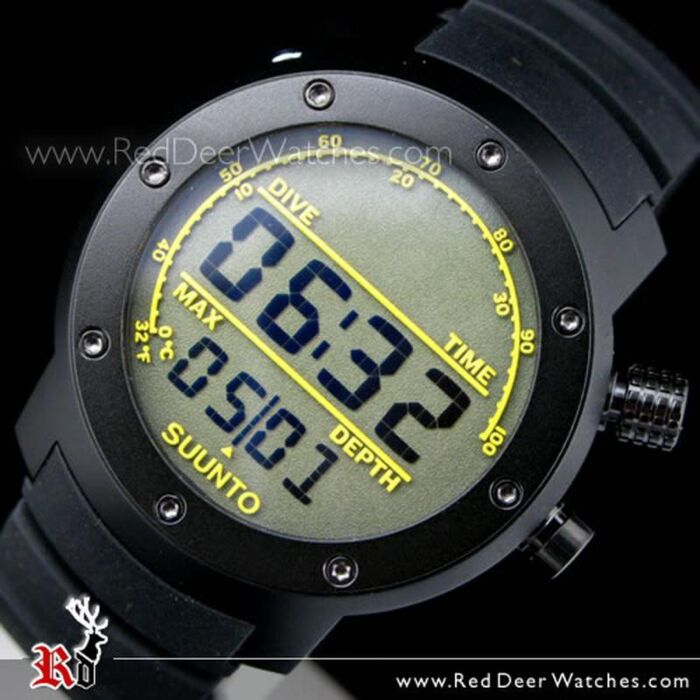 BUY Suunto Elementum Aqua Positive Display Diver Watch - Buy Watches | SUUNTO Red Deer Watches
