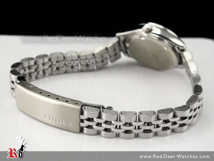 BUY Citizen Swarovski Crystal Silver Tone Ladies Dress Watch  display picture 2