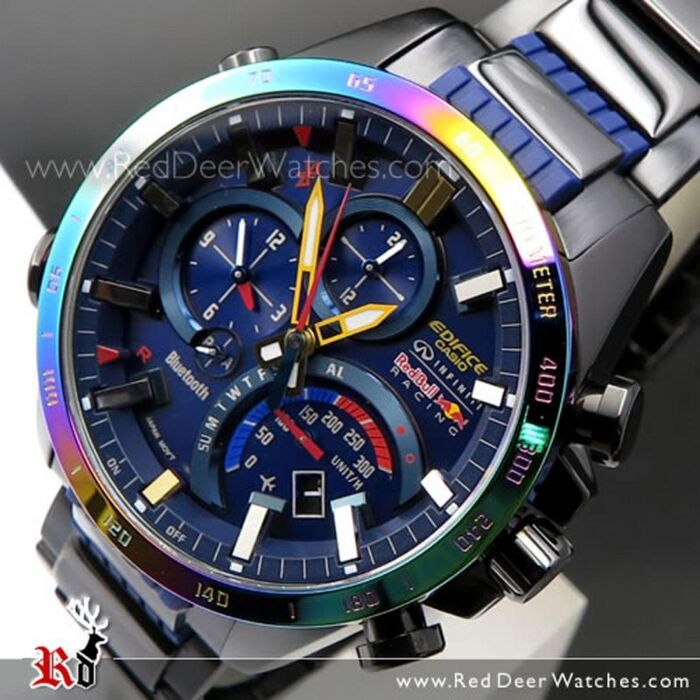 BUY Casio Edifice Bluetooth Infiniti Red Bull Racing Limited