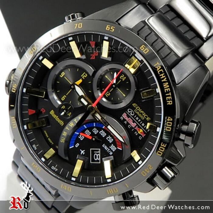 BUY Casio Edifice Solar Bluetooth Smart Infiniti Red Bull