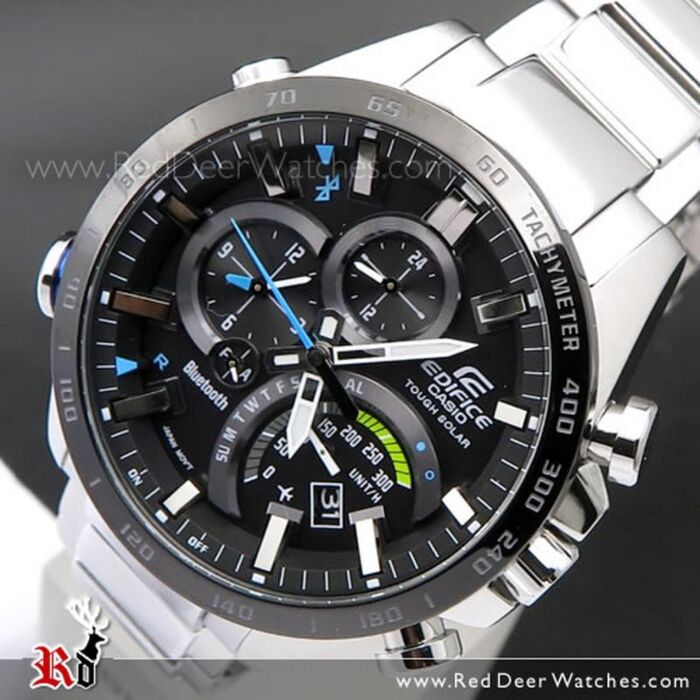 BUY Casio Edifice Bluetooth Smartphone Link Solar Mens Watch EQB