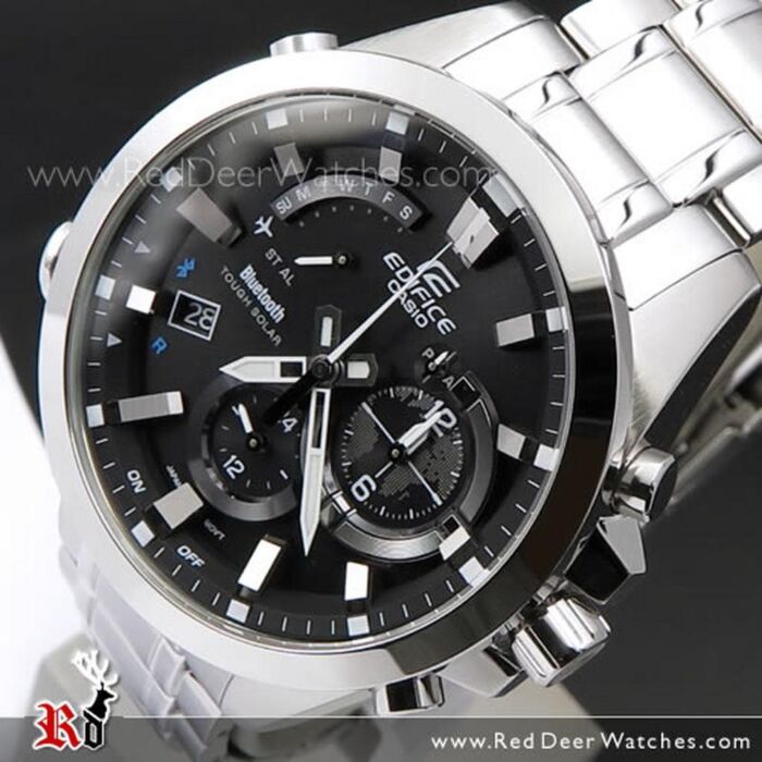 BUY Casio Edifice Tough Solar Phone Finder Bluetooth Smart Watch