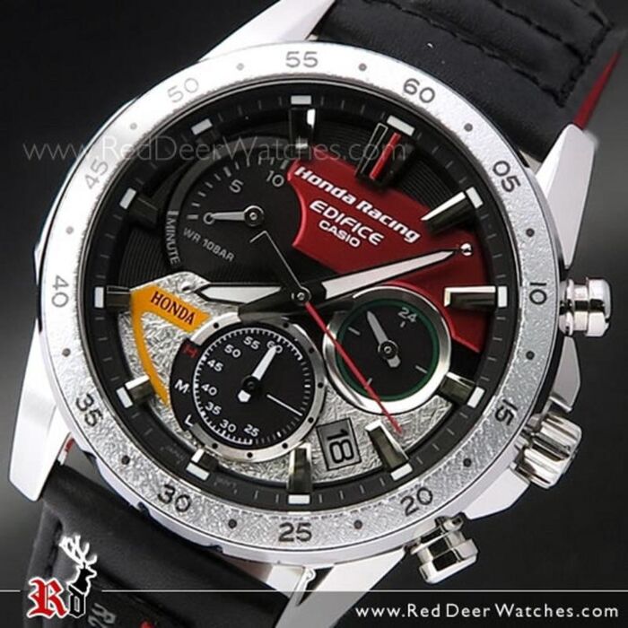 BUY Casio Solar Edifice Honda Racing Limited Edition Watch EQS-930HR-1A, EQS930HR - Buy Watches Online | CASIO Red Watches