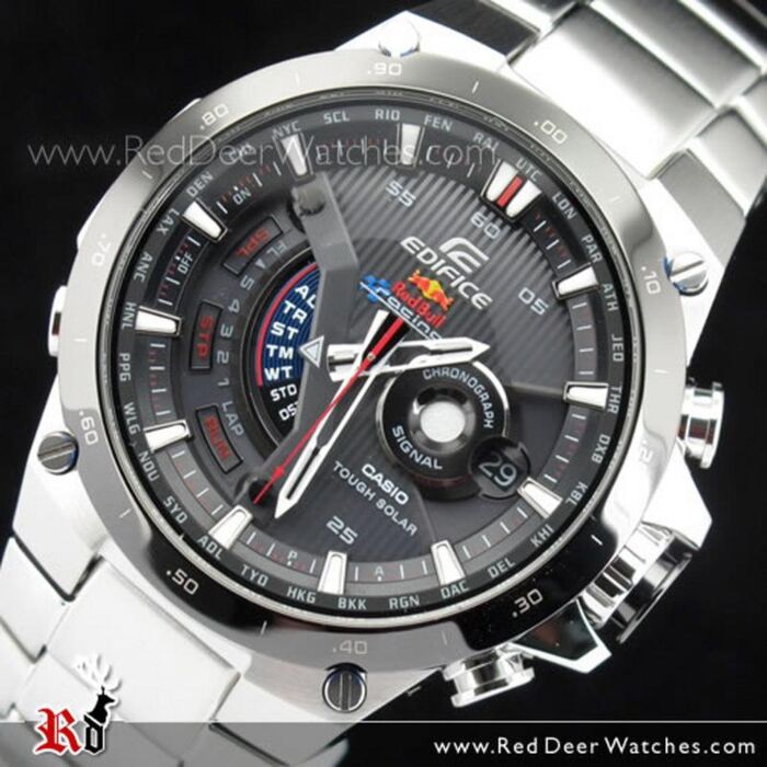 Casio Edifice Red Bull Racing Solar EQS-A1000RB-1AV Vettel Webber F1 Limited