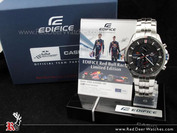 BUY Casio Edifice Red Bull Racing Limited Edition F1 Solar