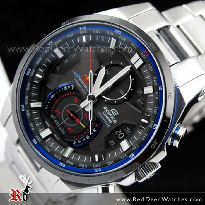 BUY Casio Edifice Solar Radio INFINITI Red Bull Racing