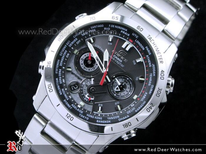 【CASIO】中古品　EDIFICE EQW-M1000D 電波時計 楽天市場】CASIO/カシオ エディフィス ソーラー電波 メンズ EQW
