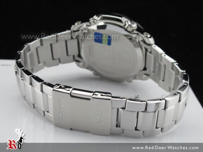 BUY Casio EDIFICE Tough Solar Multiband 6 Atomic Watch EQW-T1010DB