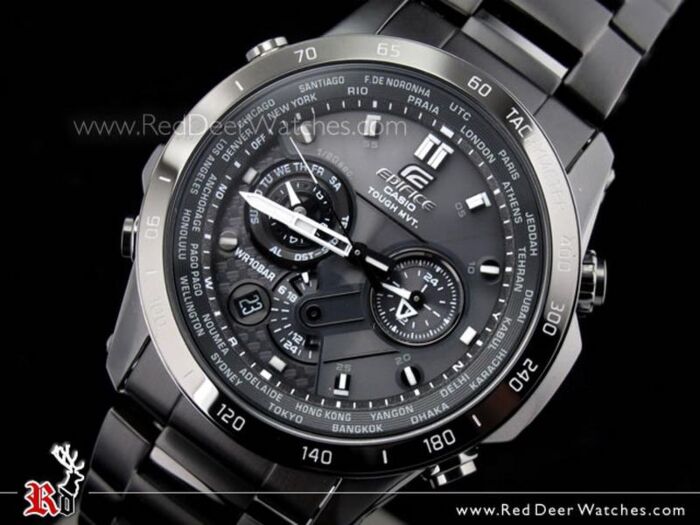 CASIO　EQW-T1010DB-1AJF　[EDIFICE] BUY Casio EDIFICE Tough Solar Multiband 6 Atomic Watch EQW-T1010DC