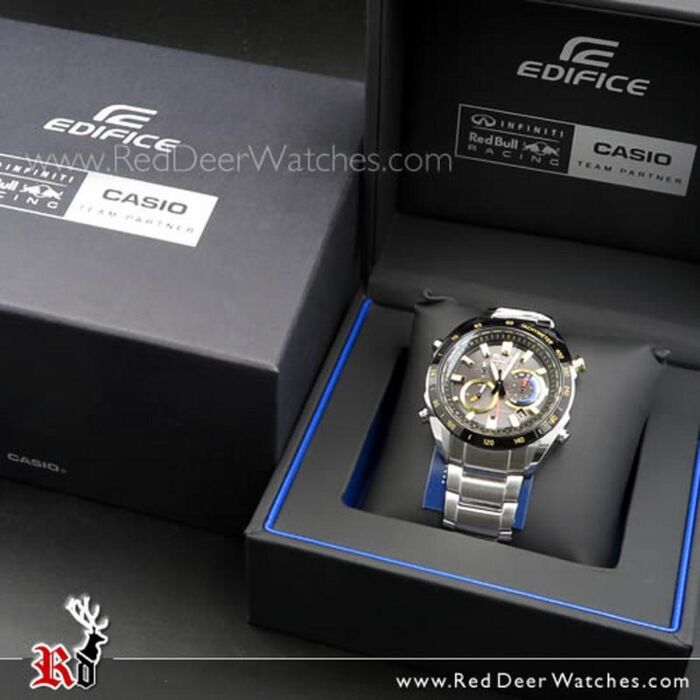 BUY Casio Edifice INFINITI Red Bull Racing Limited Multi