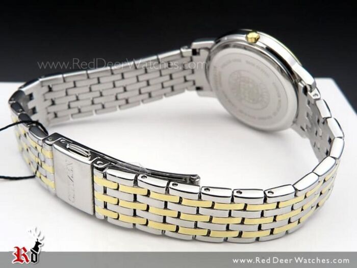 Citizen Eco-Drive Two Tone Sapphire Ladies Watch EX1484-81A