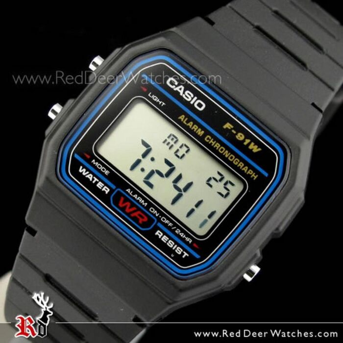 BUY Casio Digital Water Resistant Classic Unisex Watch F-91W-1, F91W - Buy  Watches Online