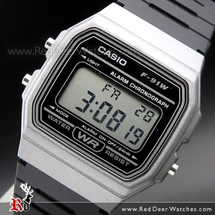 BUY Casio Water Resistant Unisex Watch F-91WG-9, F91WG - Buy Watches Online | CASIO Red Deer Watches