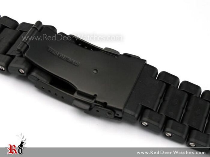 BUY Luminox Original 23mm Replacement Black Polyurethane Link