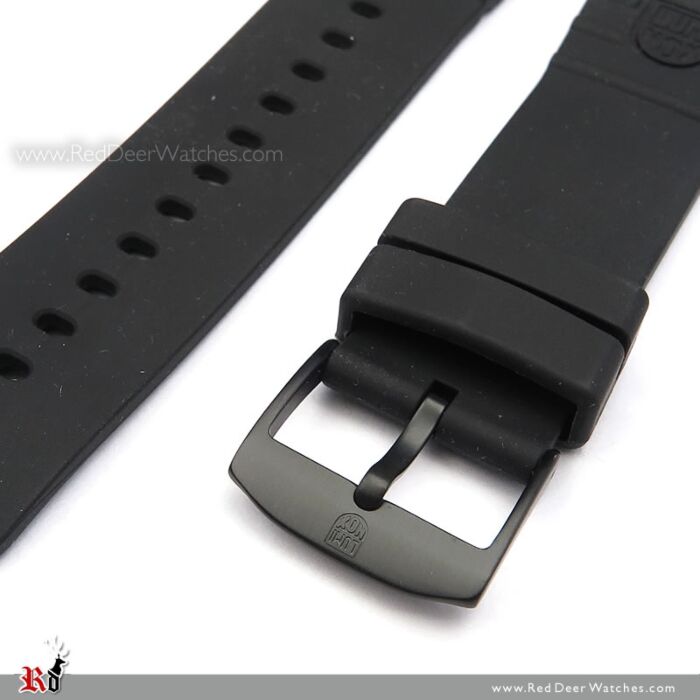 BUY Luminox Original Replacement 22mm Rubber Strap Black