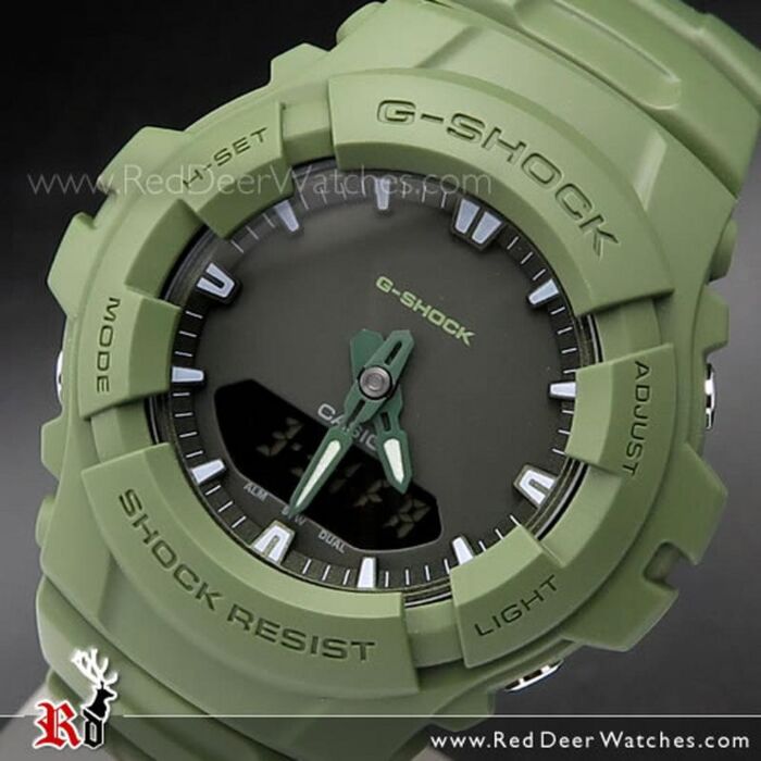 BUY Casio G-Shock Modestly Clean Analog Digital 200M Sport Watch G ...