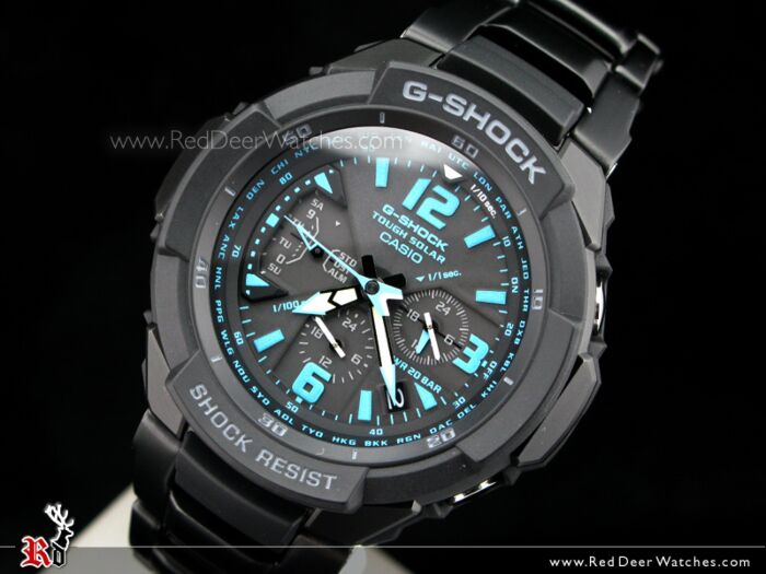 CASIO G-SHOCK GW-1200J タフソーラー 電波時計 メタルバンド