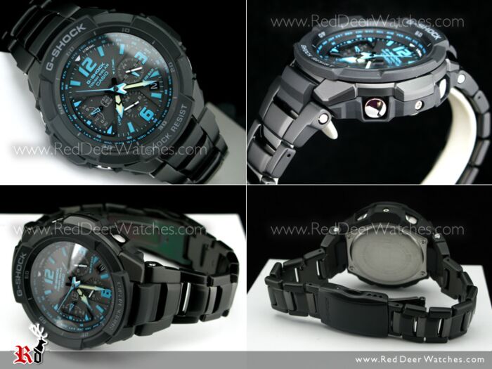 BUY CASIO G-SHOCK Gravity Defier Aviator Solar G-1200BD-1A