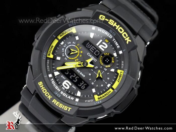BUY Casio G-Shock Gravity Defier Tough Solar World Time Watch G