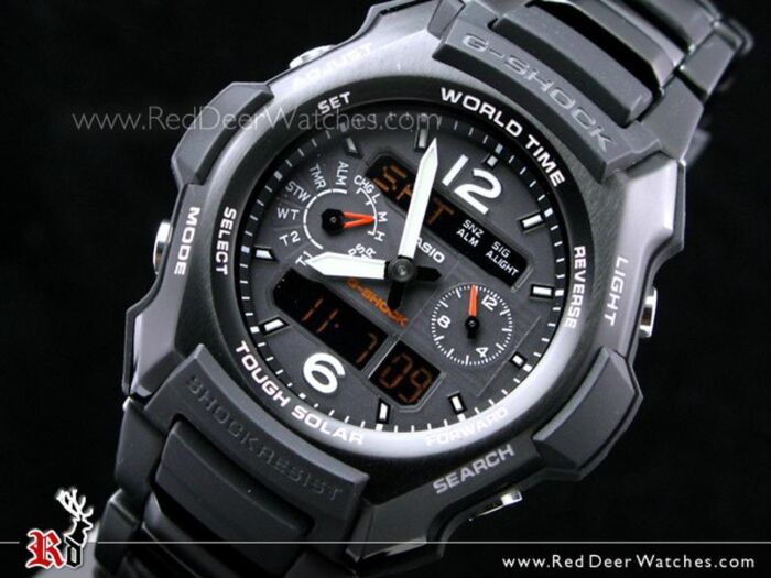 BUY Casio G-Shock Gravity Defier Tough Solar G-1500BD-1A - Buy
