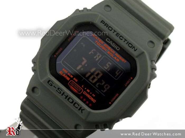 Casio 5600 military store