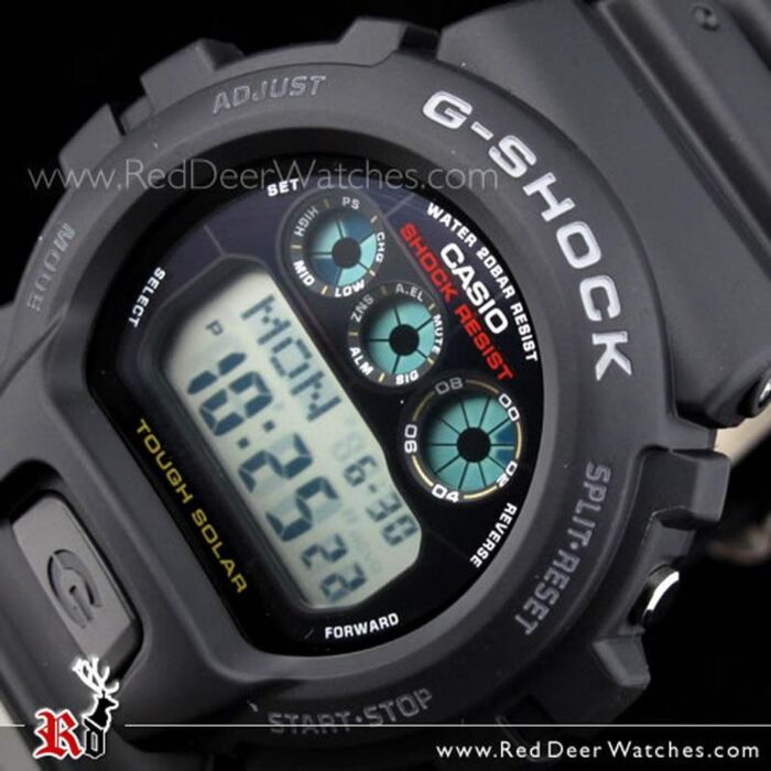 BUY Casio G-Shock Tough Solar Men's Watch G-6900-1D G6900-1 Buy